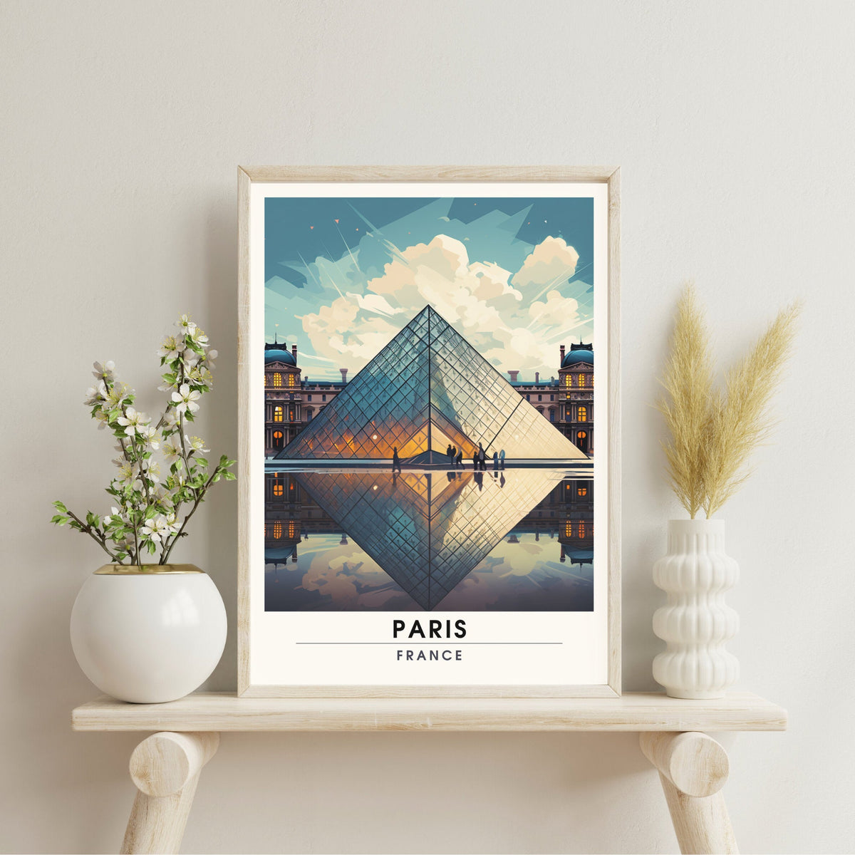 Impression Paris | musée de Louvre de Paris