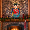 Nutcracker Soldier Holiday Door Decor by G. DeBrekht - Christmas Decor - 8115151H